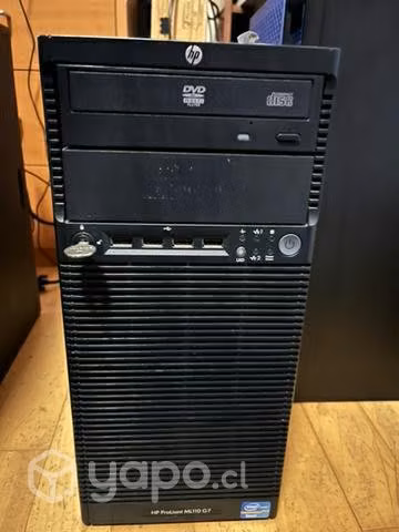 Servidor hp proliant ml110 gen 7 - Imagen 2