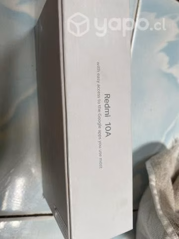 Vedo Xiaomi redmi 10A nuevo en caja