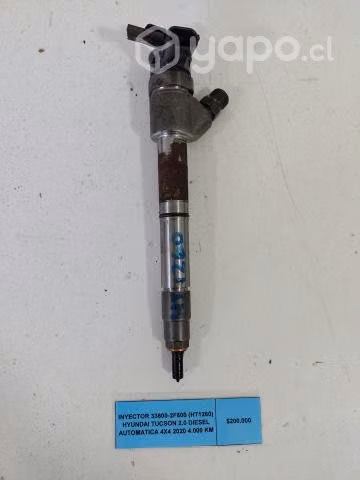 Inyector 33800-2F600 (HT1260) Hyundai Tucson 2.0 D