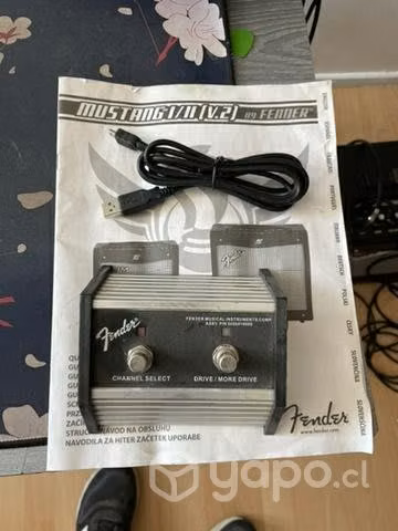 Amplificador Fender Mustang I V2