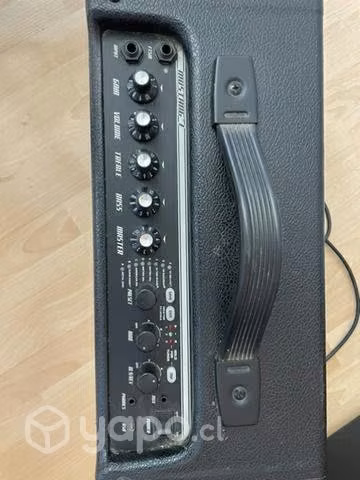 Amplificador Fender Mustang I V2