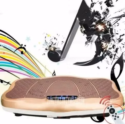 Plataforma Vibratoria Bluethooth + Bandas - Imagen 3