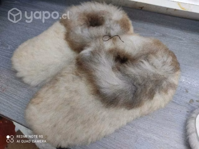 Pantuflas de chiporro