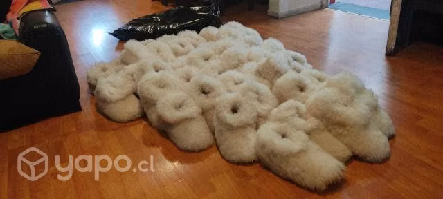 Pantuflas de chiporro