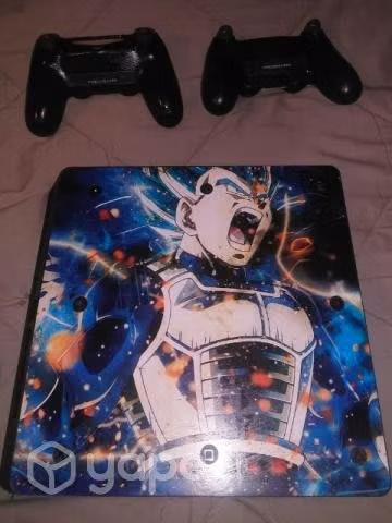 Ps4 slim + 2 controles originales