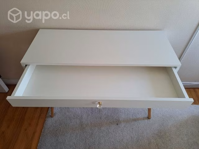 Escritorio blanco nórdico - Imagen 3
