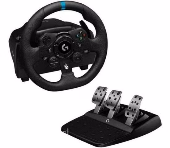 Volante logitech g923 + palanca de cambio