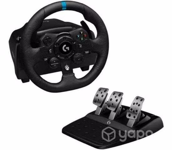 Volante logitech g923 + palanca de cambio