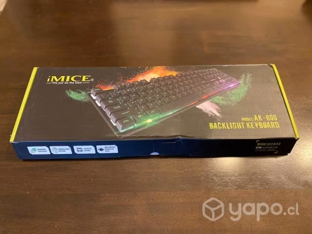 Teclado Gamer - Imagen 2