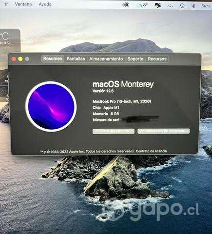 MacBook Pro M1 8Gb 512Gb 2021 - Imagen 6