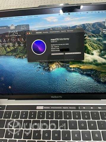 MacBook Pro M1 8Gb 512Gb 2021 - Imagen 3