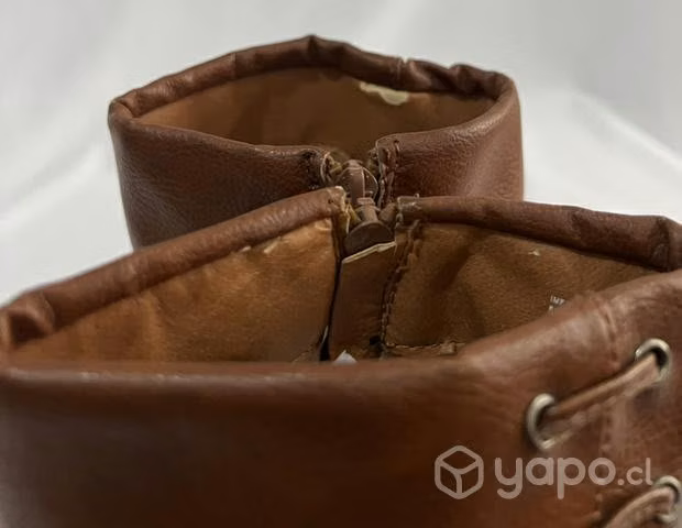 Botin 100% Sintético Marca Tatienne N°39 Café
