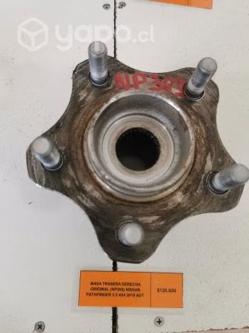Masa Trasera Derecha Original (NP309) Nissan Pathf