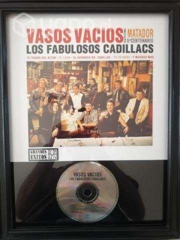 CD decorativo fabulosos cadillacs original