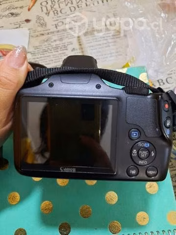 Camara canon power shot sx 549 hs