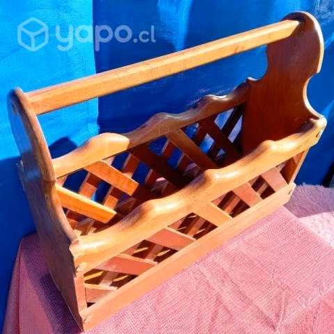 Revistero madera