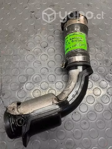 Tubo con manguera intercooler (014) Renault Kangoo