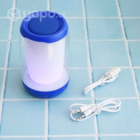 Parlante bluetooth portátil led pluse 4 mini