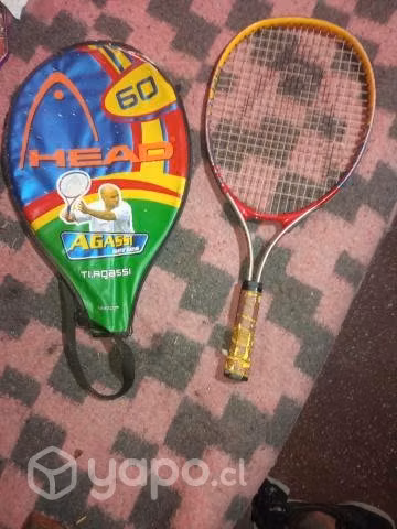 Raqueta Agassi