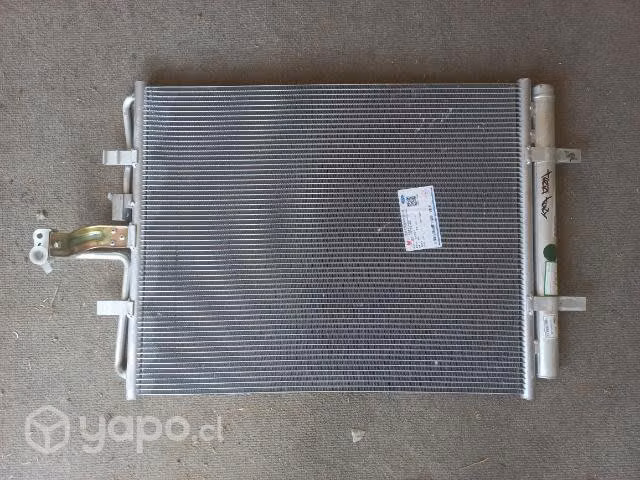 Condensador AC Ford Territory del 19 al 22