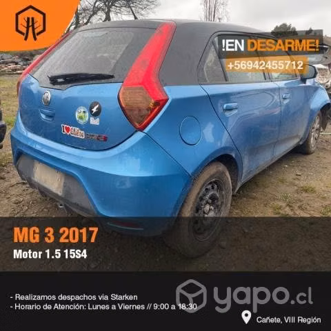 Condensador MH 3 2017