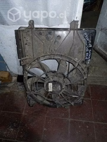 Hyundai sonata o tucson 2011 electroventilador