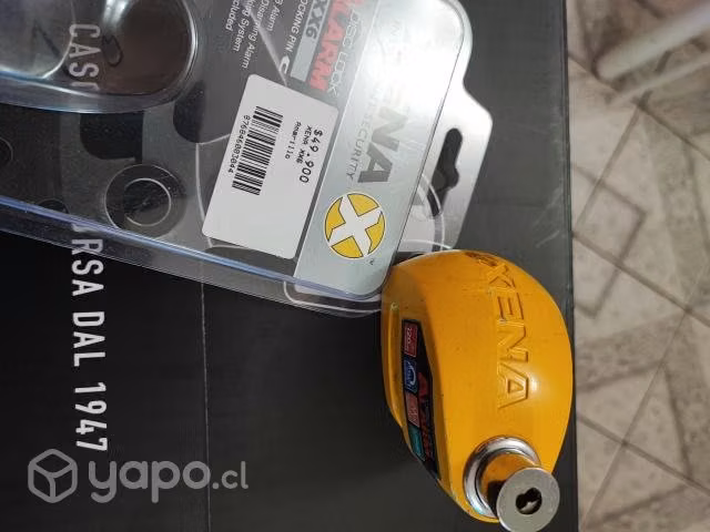 Candado tipo alarma - Imagen 2