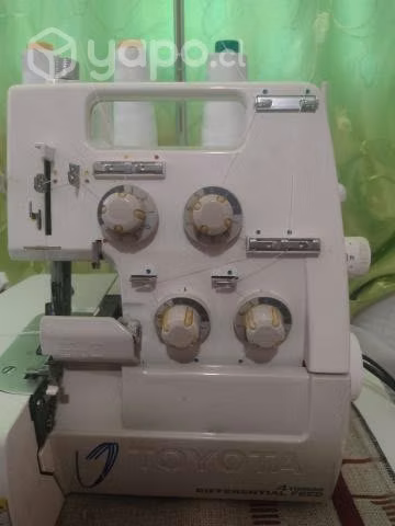 Máquina overlock