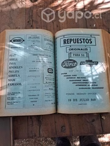 Guia verde de 1968