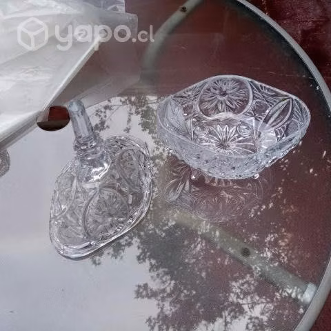 Caja de Cristal, Antigua