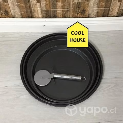 Moldes para pizzas - Imagen 2
