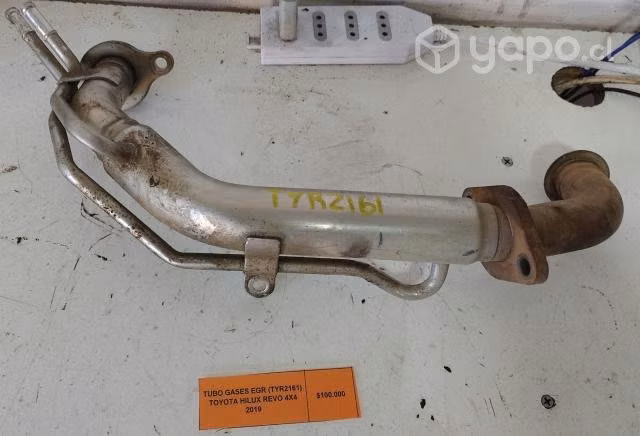 Tubo Gases EGR (TYR2161) Toyota Hilux Revo 4x4 201
