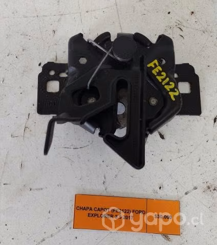 Chapa Capot (FE2122) Ford Explorer 3.5 2017