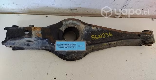 Bandeja Inferior Trasera Derecha (SGN236) Suzuki G