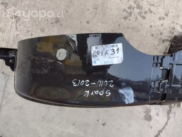 Guardafango der Chevrolet spark 10-13
