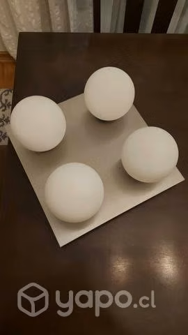 Lampara globo EGLO led