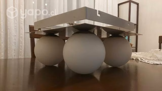 Lampara globo EGLO led