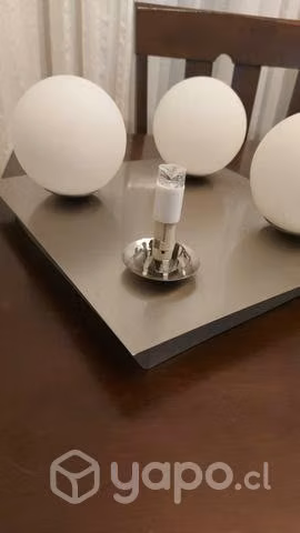 Lampara globo EGLO led