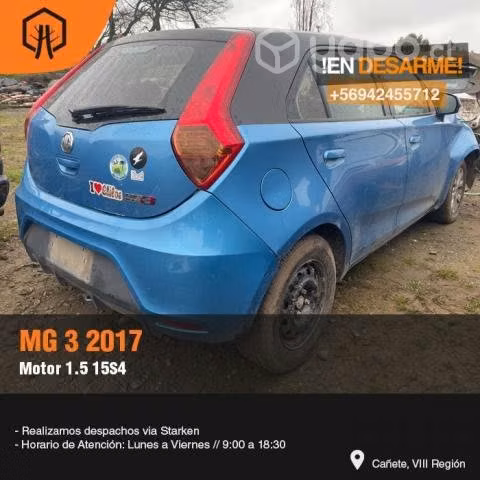 Cigüeñal MG 3 2017