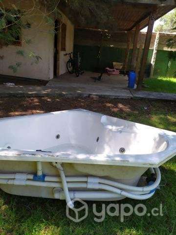 Jacuzzi con bomba - Imagen 2
