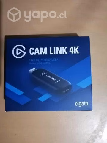 Capturador de Video Elgato Cam Link 4K (NUEVO)
