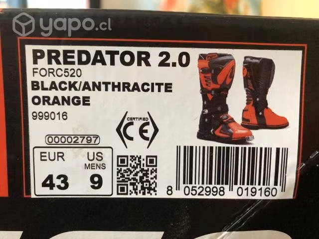 Botas Moto Forma Predator 2.0 - Imagen 4