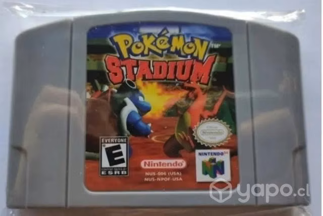 Pokemon Stadium 64