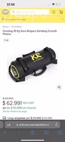 Pesa kr fitness 10kg