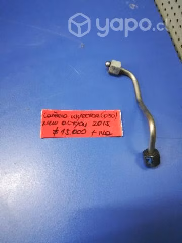 Caneria combustible inyector (030) new actyon 2015
