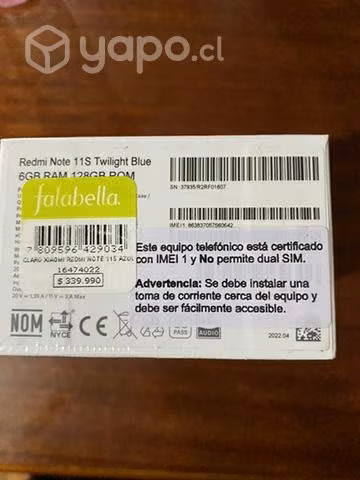 Xiaomi Redmi Note 11s - Imagen 3