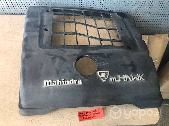 Tapa motor mahindra 2.2