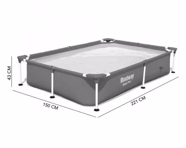 Piscina Estructural 1200 Litros