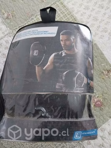 Mma guantes y guantes foco