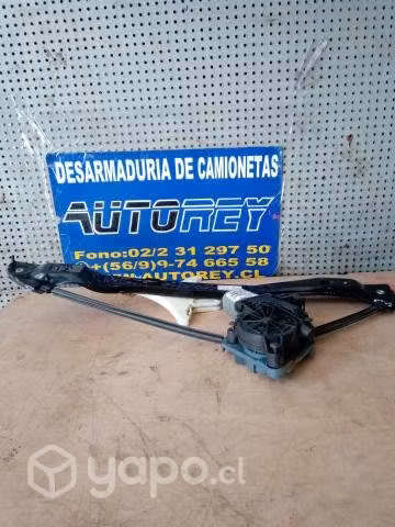 Cremallera alzavidrio elect pta tras izq VW Amarok